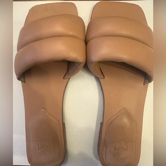 Marc Fisher Ralla slide sandals - Picture 2 of 5